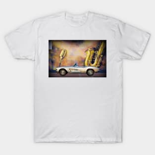 1962 Corvette Convertible T-Shirt